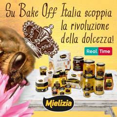 Copertina Bake Off Italia con logo e torta decorata