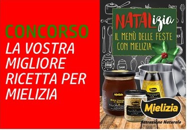 Ape con cappello natalizio e decorazioni, concorso natalizio Mielizia 1