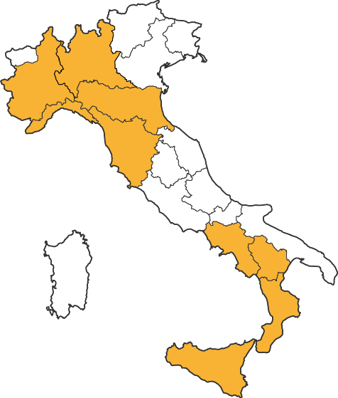 Miele Castagno in Italia