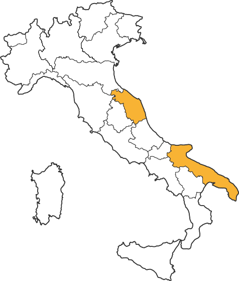Miele Coriandolo in Italia