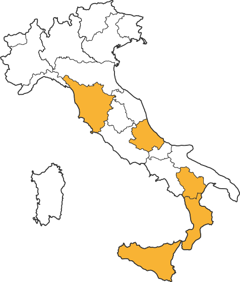 Miele Sulla in Italia