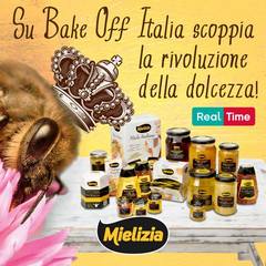 Mielizia a bake off Italia su Real Time!