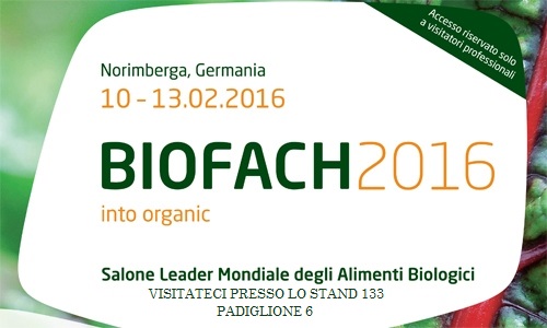 Conapi – Mielizia presenti al Biofach, salone leader mondiale degli alimenti biologici