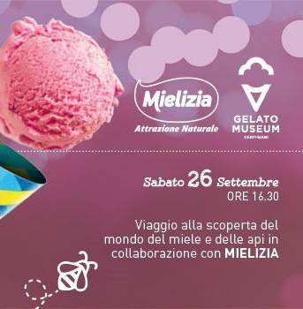 Buon compleanno Carpigiani! Mielizia alla festa gel gelato