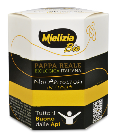 La Pappa Reale Fesca Mielizia Bio candidata al premio speciale di BRANDS AWARD.