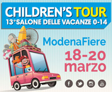 Il dolce viaggio di Mielizia al Children’s Tour di Modena