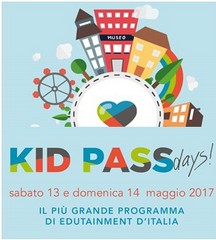 Kid Pass Days, Mielizia e #Archeoapi, insieme per un week end ricco di eventi