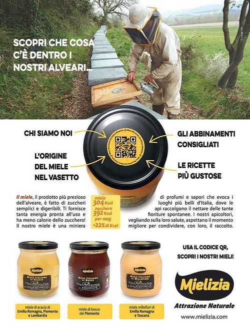 Mielizia torna on air per aumentare la brand awareness