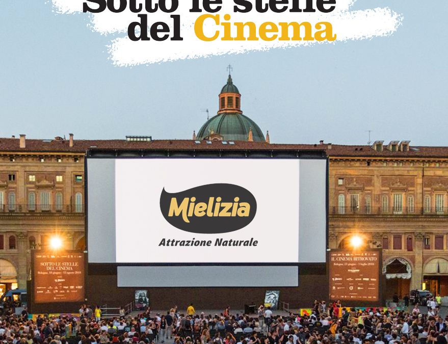 Mielizia “Sotto le Stelle del Cinema” porta la dolcezza in prima fila