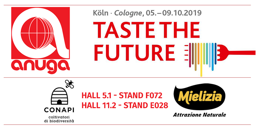 Miele Mielizia alla Fiera Anuga 2019 nel settore food & beverage