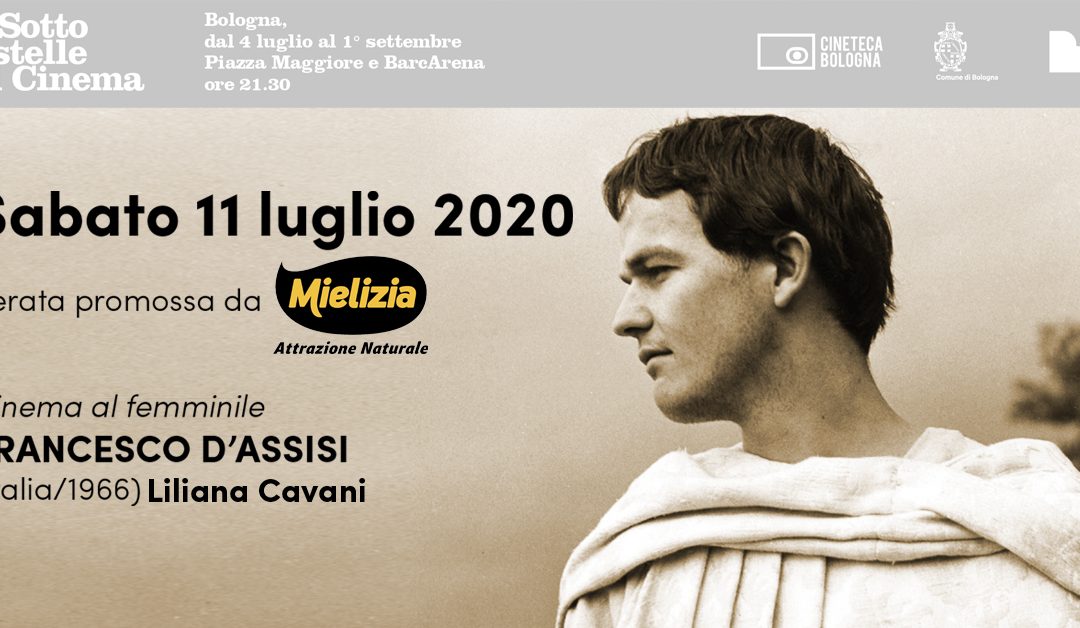 Mielizia e Cineteca di Bologna insieme per Sotto Le Stelle Del Cinema 2020