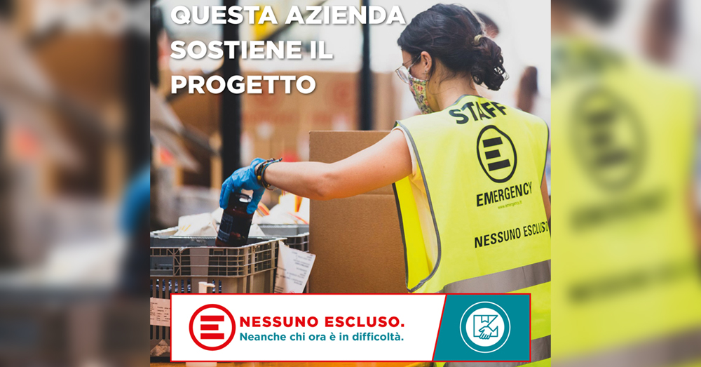 Mielizia con Emergency per il progetto “Nessuno Escluso”