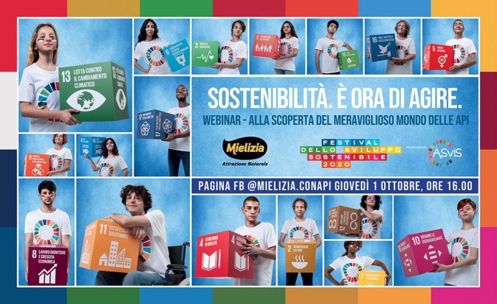 festival sviluppo sostenibile - webinar facebook mielizia 1 ottobre 2020