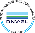 mielizia - certificazione - ISO 9001 (DNV-GL)