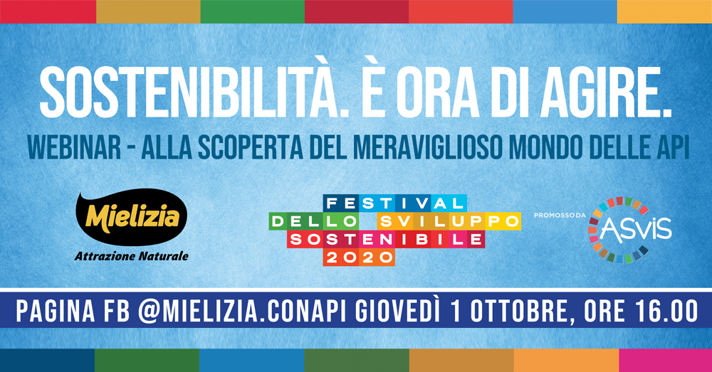 Mielizia partecipa al Festival dello Sviluppo Sostenibile