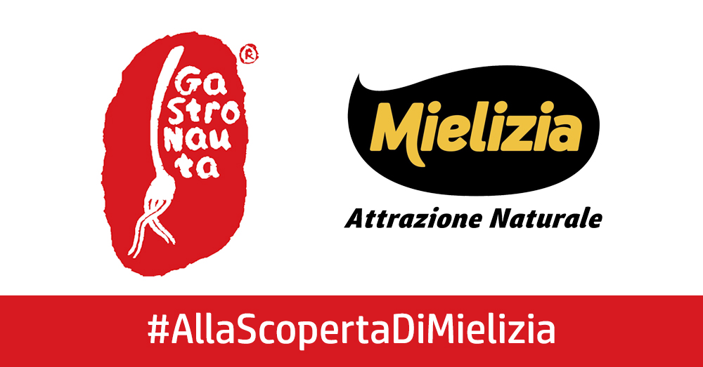 Immagine con logo Mielizia e testo informativo sulla notizia del Gastronauta.