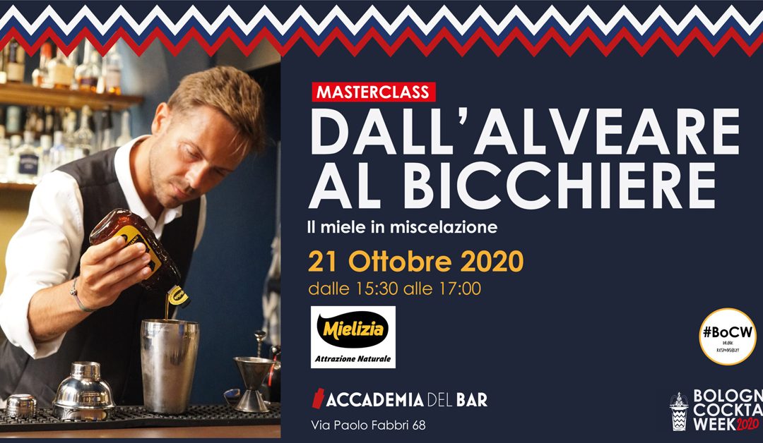 Mielizia alla 4° edizione della Bologna Cocktail Week 2020