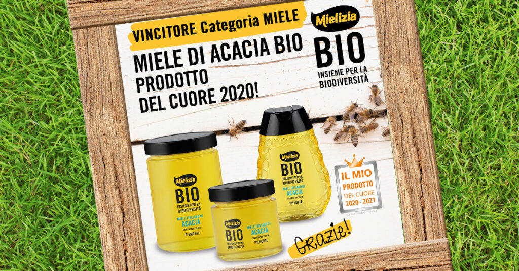 Miele di Acacia Biologico Mielizia - Vincitore 2020-2021