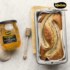 Ricetta - Banana bread al miele di acacia