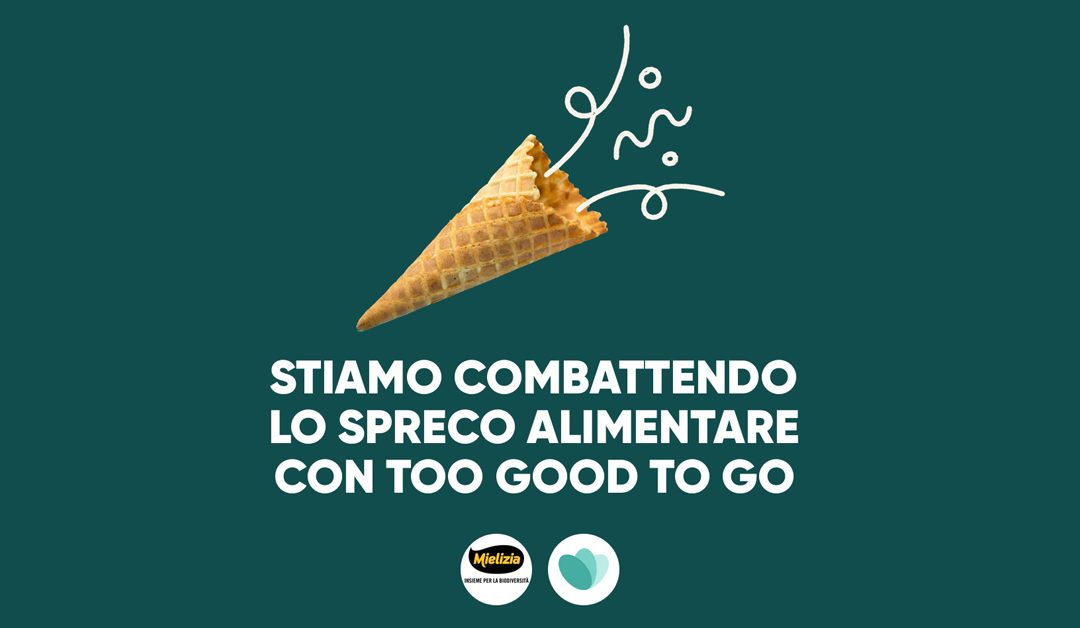 Mielizia aderisce a Too Good To Go, app n.1 contro lo spreco alimentare