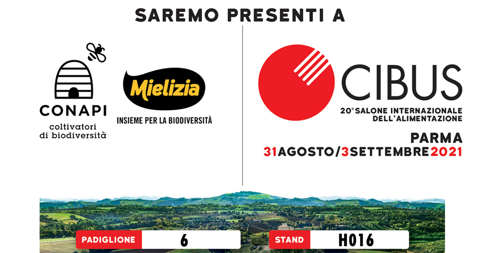 Immagine promozionale Mielizia al Cibus 2021