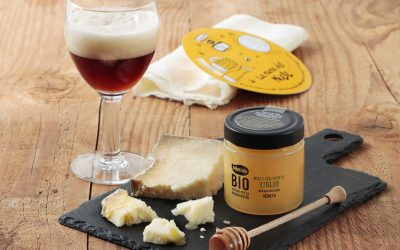Scegli l’abbinamento perfetto per miele di bosco, tiglio e millefiori con birre e formaggi