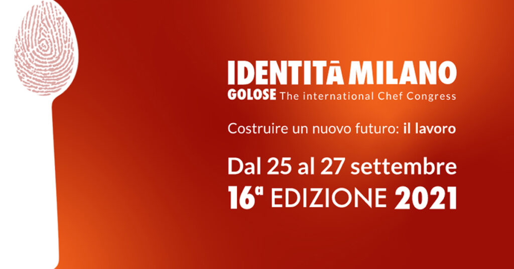 Presentazione Identità Golose 2021 a Milano
