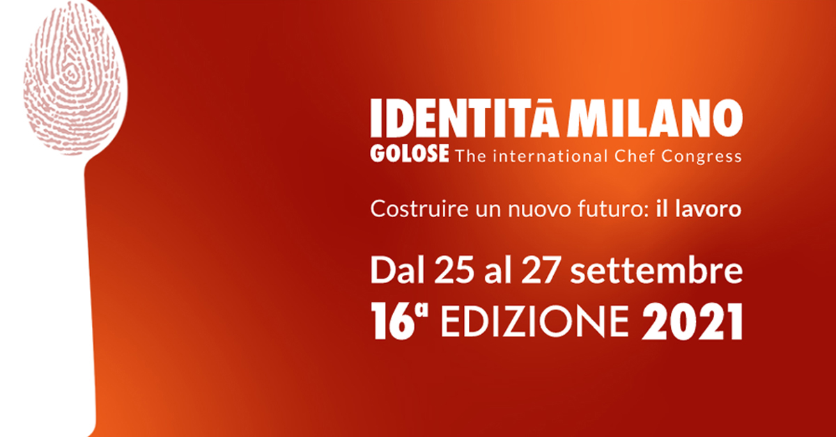 Presentazione Identità Golose 2021 a Milano