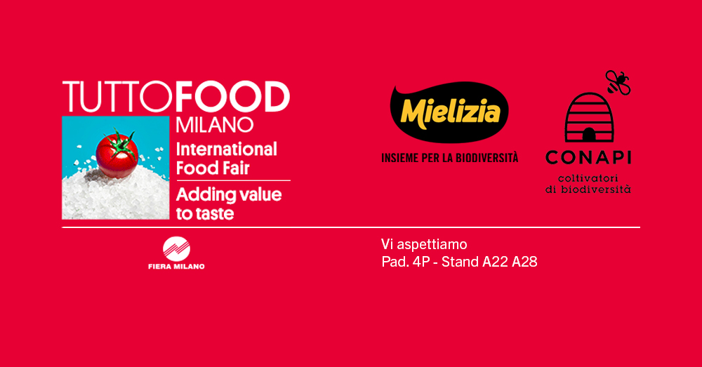 Immagine promozionale dell'evento Mielizia News a TuttoFood 2021