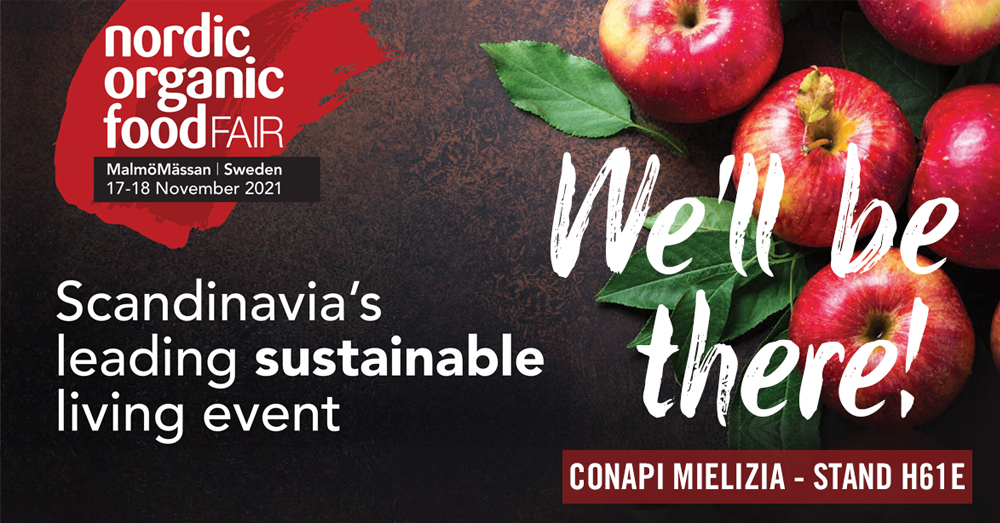 Mielizia alla Fiera Nordic Organic Food Fair 2021