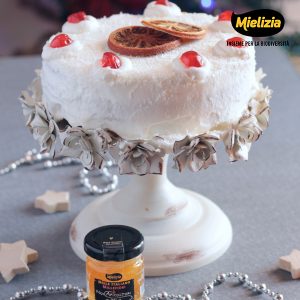 mielizia ricetta natalizia - torta di natale miele cannella arancia confettura