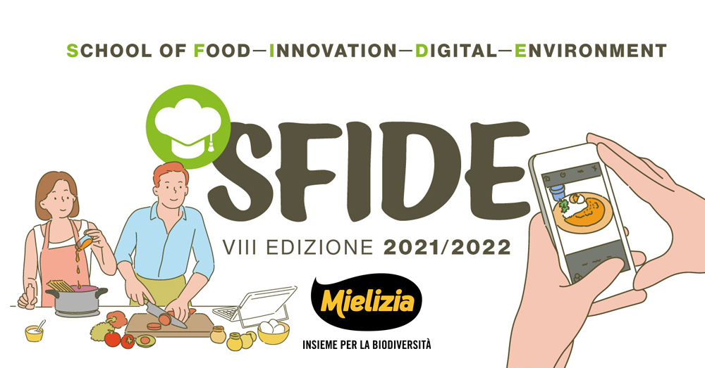 mielizia news - sfide 2022 - School of Food Innovation Digital Environment