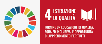agenda 2030 - sdg obiettivo 4 - istruzione educazione