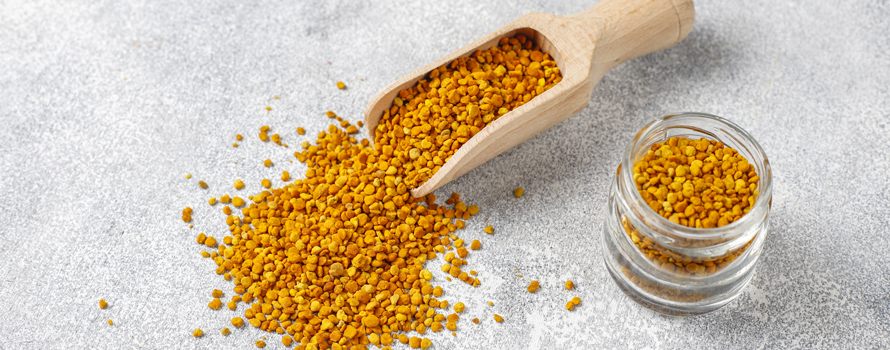 Immagine polline alimentazione sportiva Mielizia