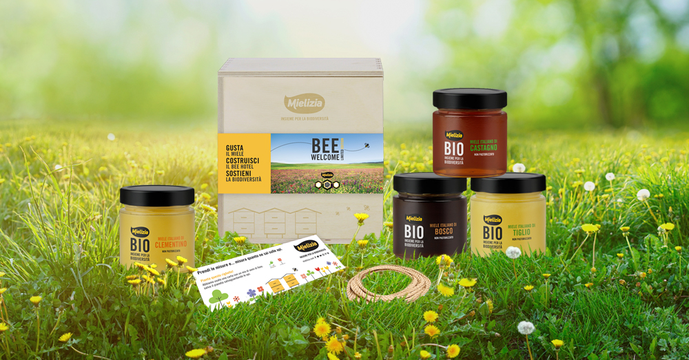 Mielizia lancia la Bee Welcome Limited Edition, la Box sostenibile che si fa Bee Hotel