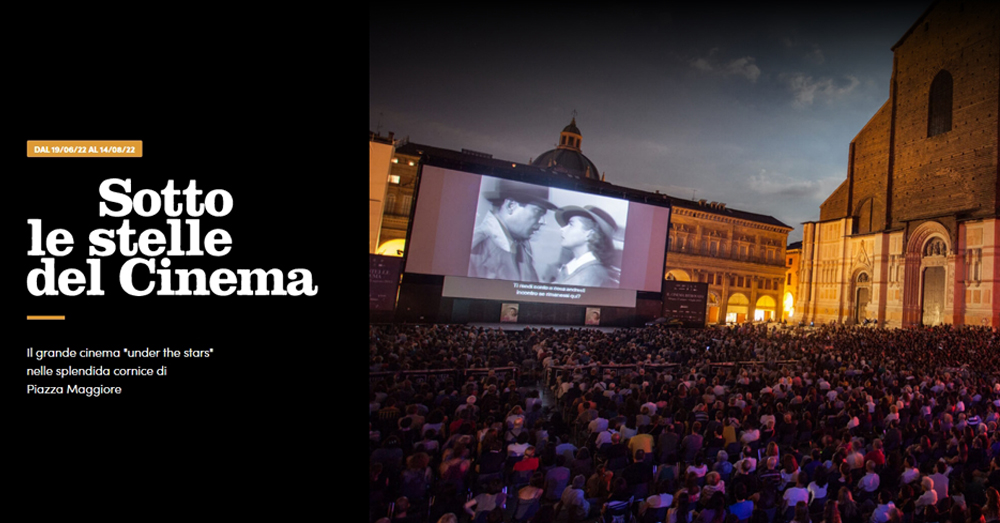 Manifesto dell'evento Mielizia sotto le stelle del cinema a Bologna 2022