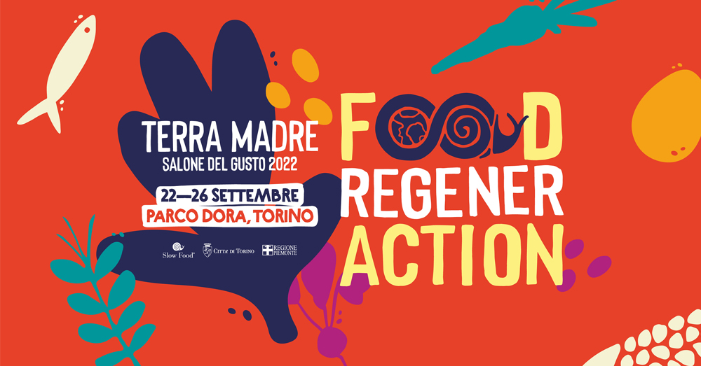 Salone del Gusto 2022 a Torino - Immagine dell'evento Slow Food
