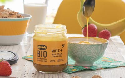 Miele +, l’integratore energizzante biologico con miele, polline e pappa reale