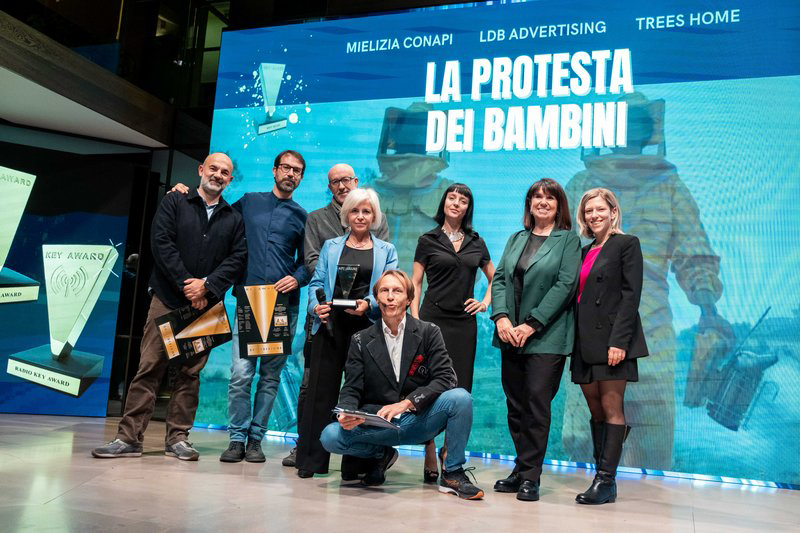 mielizia news - Mielizia premio Key Award 2022 spot TV Protesta Bambini