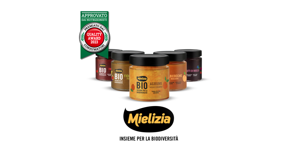 Immagine promozionale del Premio Qualità Mielizia 2023 per le deliziose composte di frutta