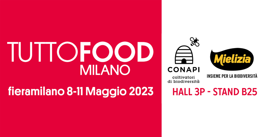 Miele Mielizia a TuttoFood 2023 - Immagine promozionale