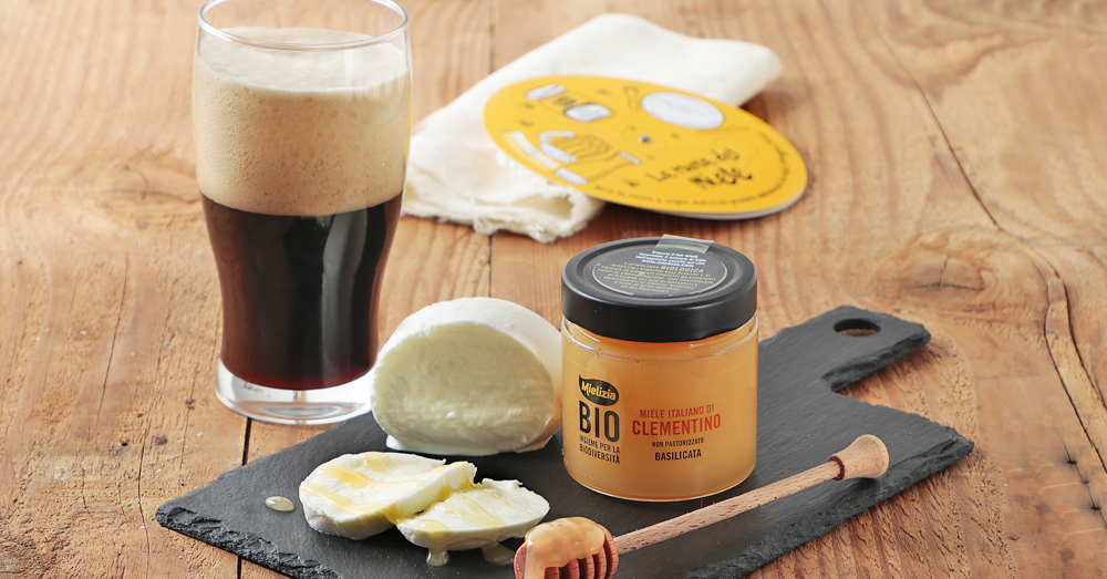 Immagine illustrativa degli abbinamenti tra birra, miele e formaggio nel blog di Mielizia
