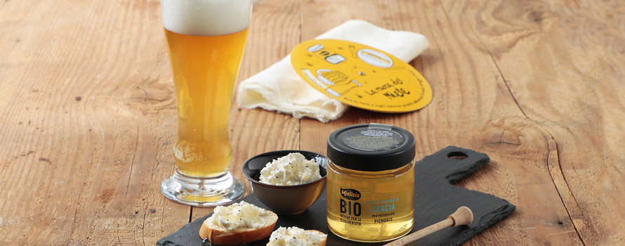 Header blog: Abbinamenti Birra Weiss Dubbel Trappista Miele Castagno Castelmagno Acacia Formaggio Ricotta