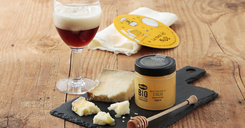 Abbinamento birra e miele con formaggio Castelmagno e Barley Wine
