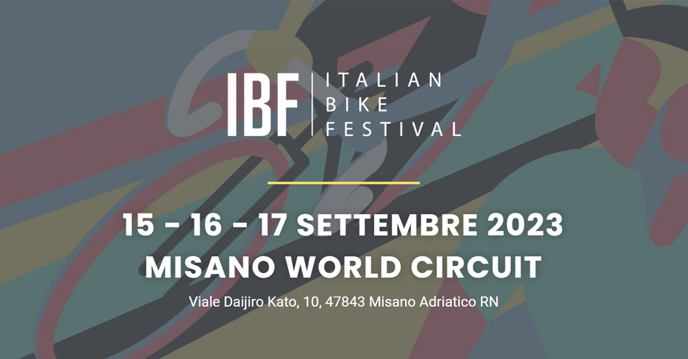 Manifestazione Italian Bike Festival Misano 2023