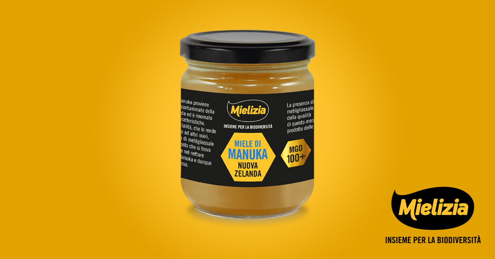 Vasetto di miele di Manuka Mielizia - Novità e promozione