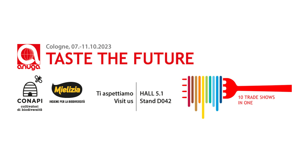 Mielizia alla fiera Anuga 2023