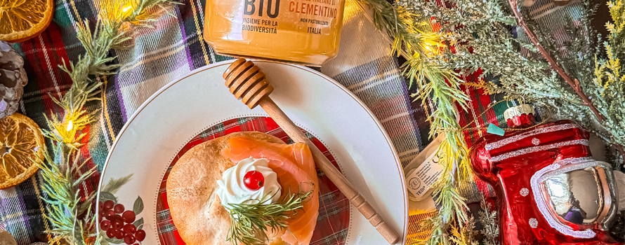 Le ricette di Mielizia per il brunch di Natale 🎄🍯