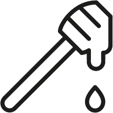 Vasetto di miele Mielizia, prodotto italiano di alta qualità