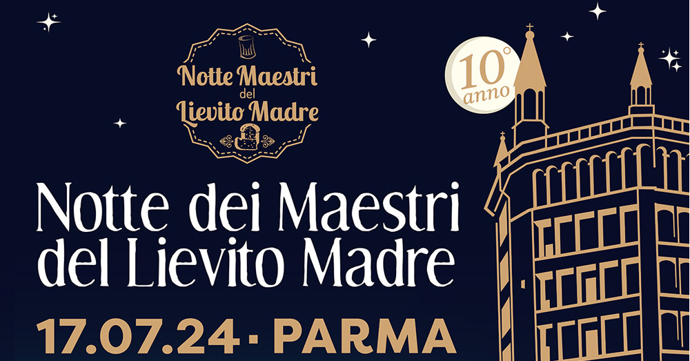 Logo Mielizia sponsor Notte Maestri Lievito Parma 2024